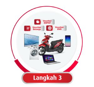 Dapatkan Tiket Undian Grand Prizenya!
